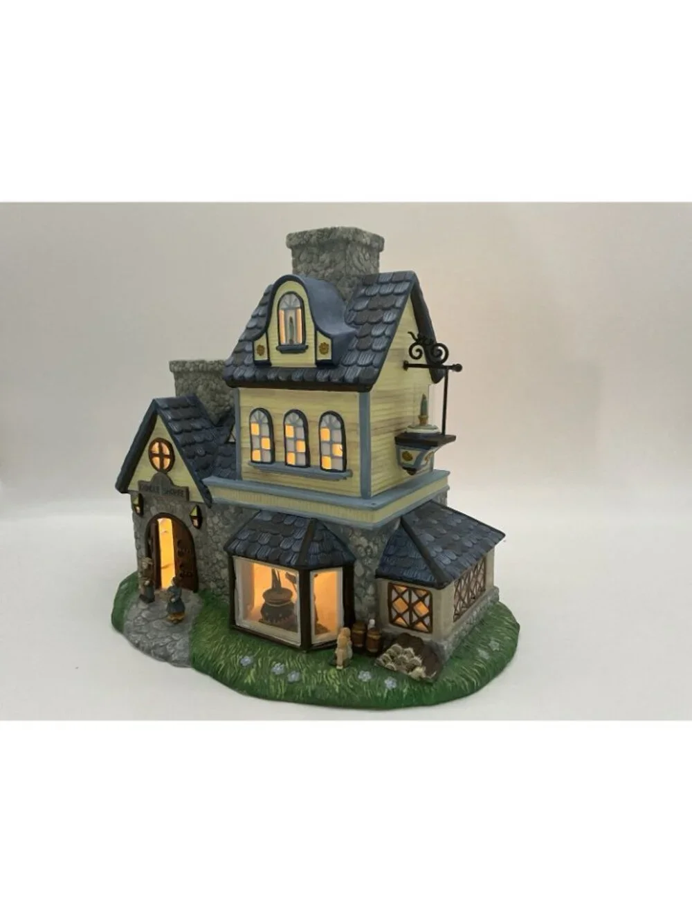 Partylite Candle Shoppe Tealight House P7315 Old World Village No. 1 Retired VTG